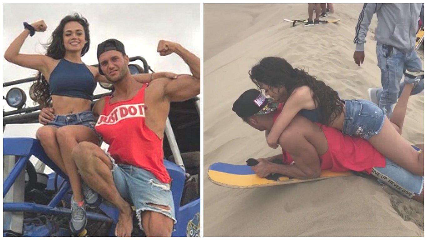 Fabio Agostini compartió divertido momento de su viaje junto a Mayra Goñi (VIDEO)
