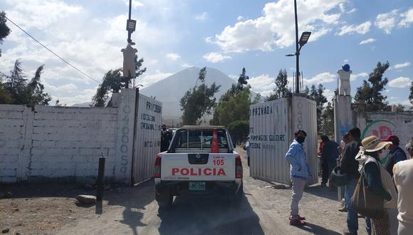 Policía investiga el doble crimen en Chiguata y la muerte del presunto autor| FOTO: Pedro  Torres