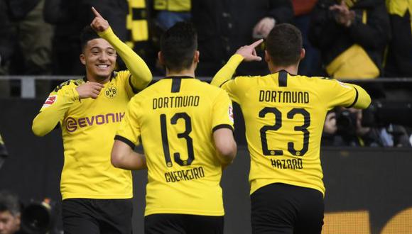 Borussia Dortmund vs. Hertha Berlin: chocan por la fecha 30 de la Bundesliga, (Foto: AFP)