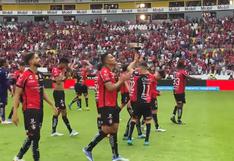 Alegría de Anderson Santamaría: festejo de Atlas por avanzar a semifinales de Liga MX (VIDEO)