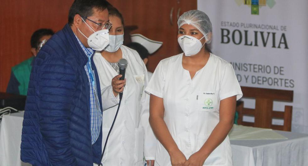 COVID-19 | Bolivia: Una enfermera, la primera en recibir la vacuna en el  país | nndc | MUNDO | CORREO