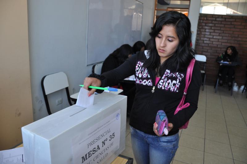 52% de la población electoral de Huancayo son mujeres