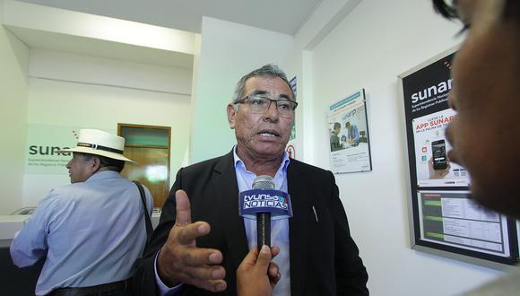 Alcalde pide centro de salud para Sachaca