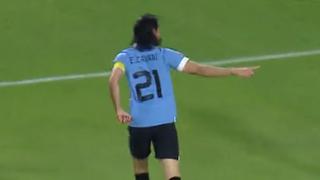 Cavani marca un doblete a favor de Uruguay para el 3-0 sobre México