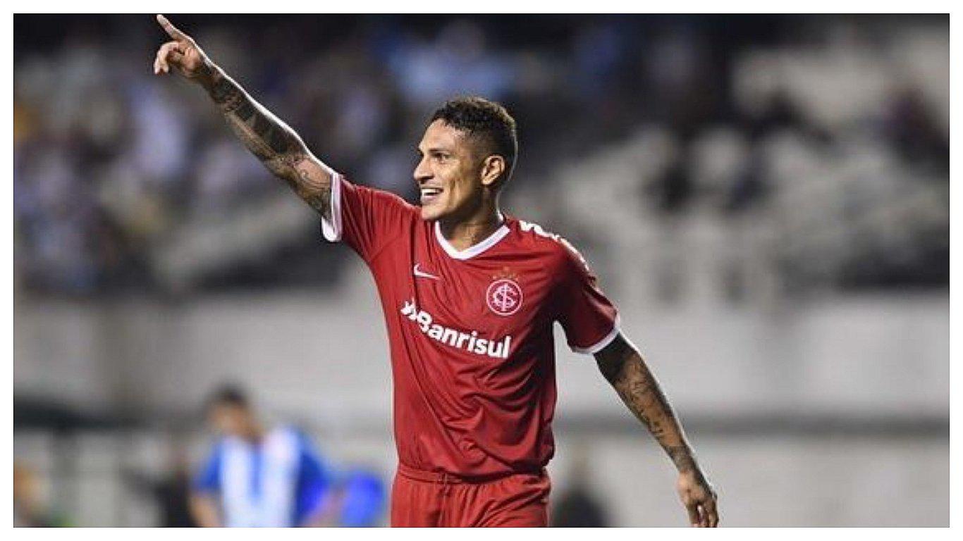 ​Paolo Guerrero anotó golazo en el Paysandu vs Internacional de Porto Alegre (VIDEO)