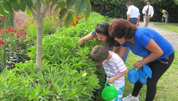 Barranco: Niños celebran Pascua de Resurrección adelantada con divertidos juegos