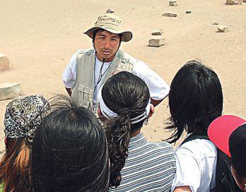 Asaltan y balean a turistas en Caral