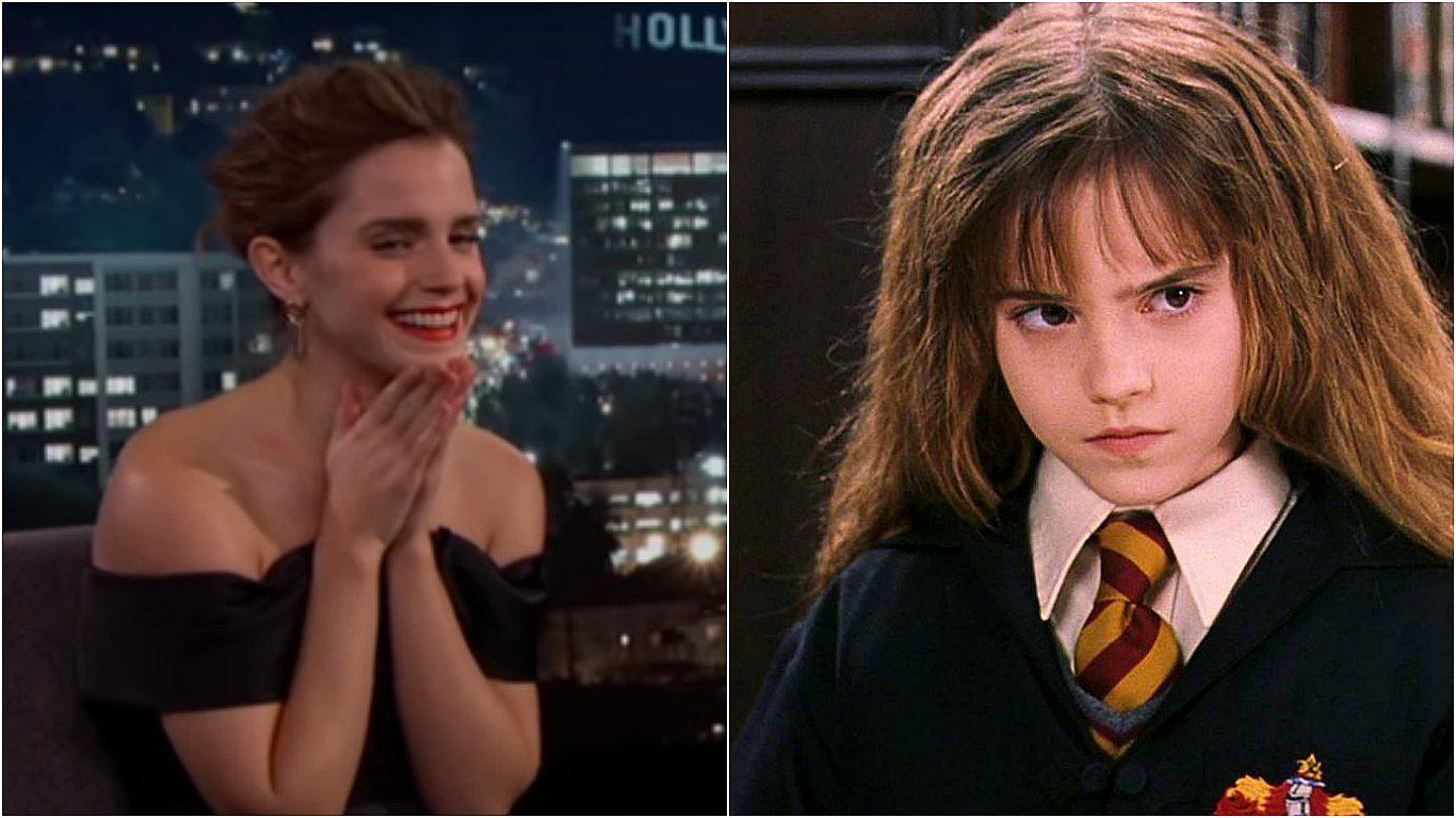Emma Watson confiesa cómo arruinaba escenas de Harry Potter (VIDEO)