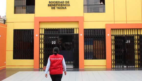 Sociedad de Beneficencia de Tacna en la mira de la Contraloría. (Foto: Difusión)