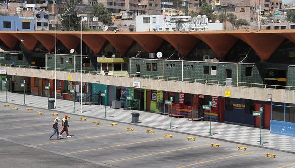 ​Transporte interprovincial de Arequipa con pérdidas millonarias