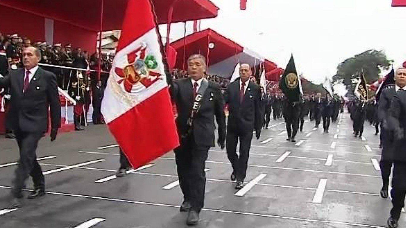 Fiestas Patrias: GEIN participó por primera vez en la Parada Militar