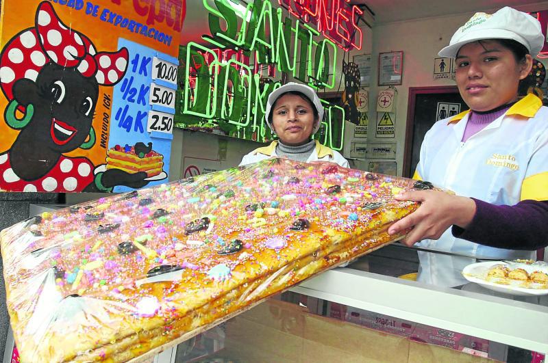 Turrón: Tradicional dulce del mes morado