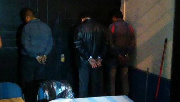 Dopan a negociante para robarle dinero, pero sujeto son capturados bebiendo licor en Huancayo.