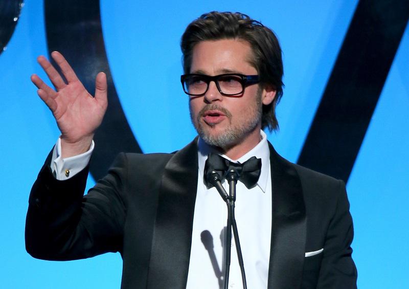 ​Brad Pitt será protagonista de película bélica realizada por Netflix