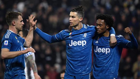 Juventus visitará a Lyon buscando un triunfo que les de la ventaja en el choque de ida. (Foto:  AFP)