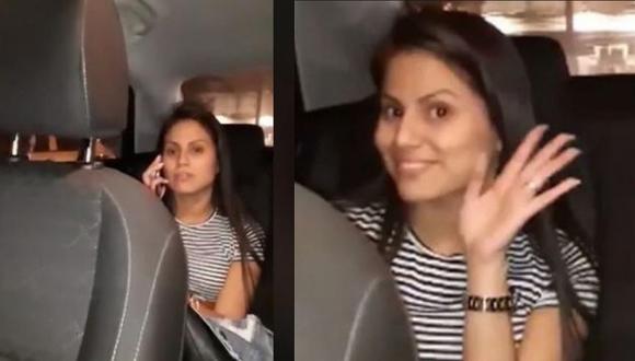 ​Mujer que agredió a taxista: "Está haciendo un show de algo tan insignificante" (VIDEO)