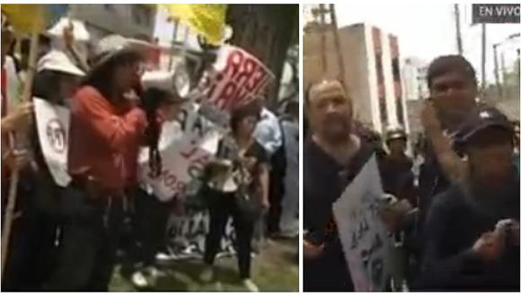 APEC 2016: colectivos protestan contra evento económico en San Isidro (VIDEO)