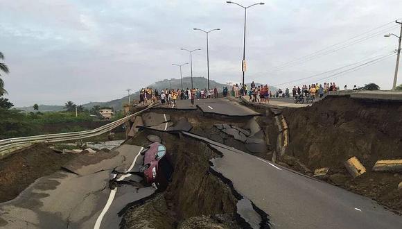 Ecuador vuelve a sufrir sismo en zona que quedó destruida en abril pasado