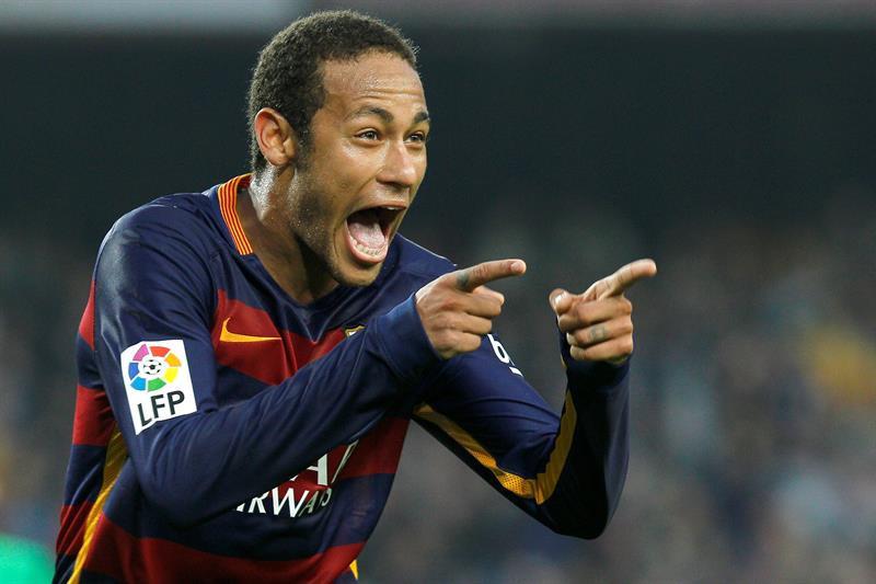 ​Neymar y su "obra de arte" frente al Villarreal (VIDEO)