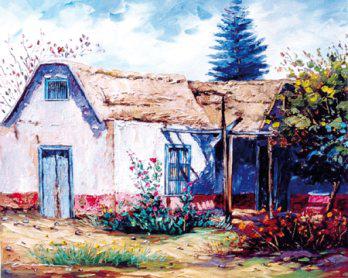 Artista tacneño inaugura
 hoy muestra pictórica en Ilo