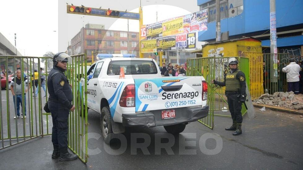 La Victoria: Recuperan espacios públicos en la avenida Aviación y no habrán ambulantes (VIDEO)