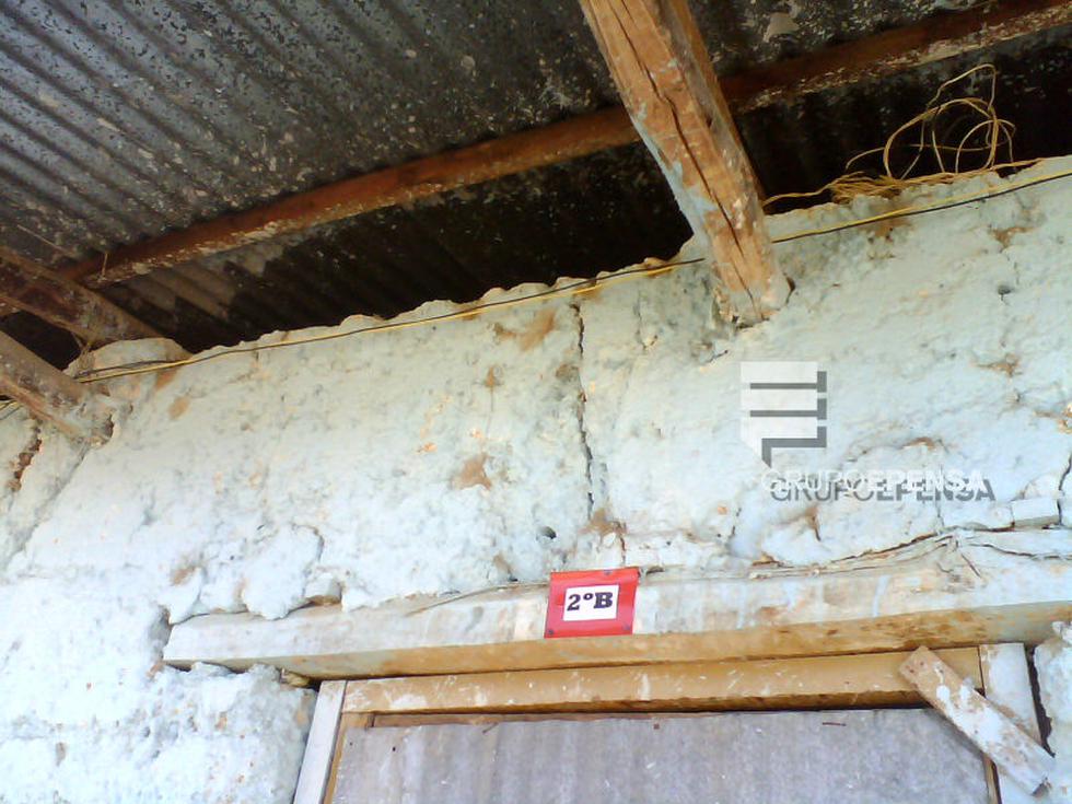 250 alumnos estudian en aulas de triplay (FOTOS)