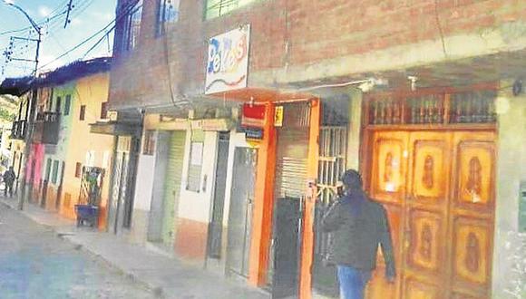 Dos delincuentes roban un agente bancario en el distrito de Otuzco   