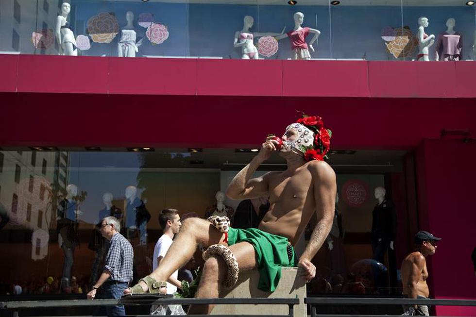 Desfile del Orgullo Gay toma calles de Sao Paulo con color y reivindicaciones (FOTOS)