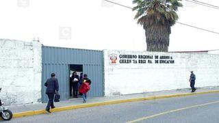 Gerencia de Educación se queda sin local en Arequipa