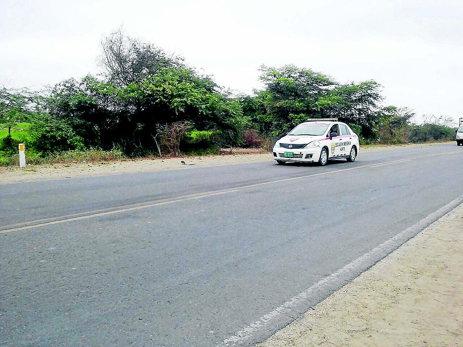 Hombre muere atropellado en Tumbes