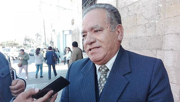 Armando Mamani sigue despachando en Fiscalía Anticorrupción