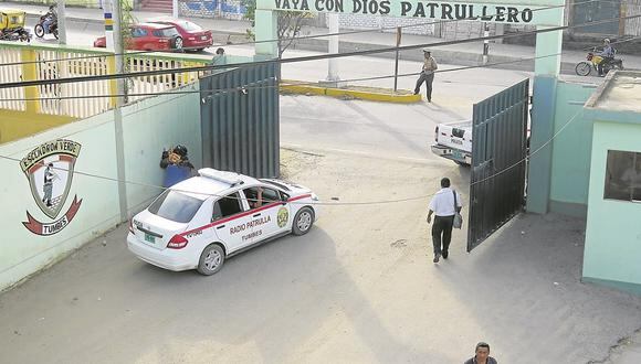 Delincuentes disparan contra comisaría en represalia por captura del sicario "Ardilla"