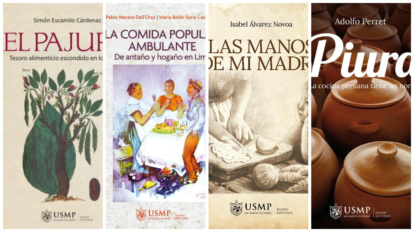 ​Libros peruanos de gastronomía clasifican entre los mejores del mundo