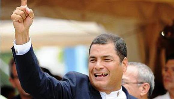 Rafael Correa volvió a hablar sobre escándalo en supermercado