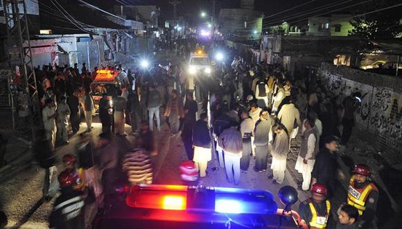 Aumentan a 22 los muertos por atentado sectario en Pakistán