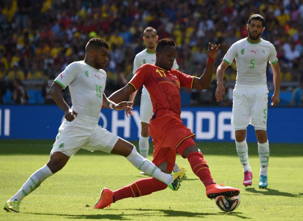 Los mejores momentos del partido Bélgica - Argelia (FOTOS)