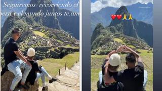 Christian Cueva y Pamela López: Las románticas postales de la pareja en Cusco