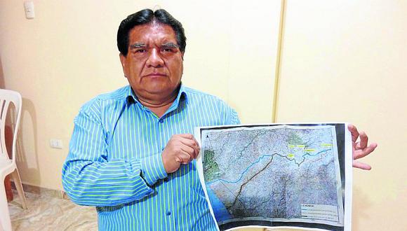 Cañete presenta mapa y delimita su territorio hasta el puente Jahuay, en Chincha