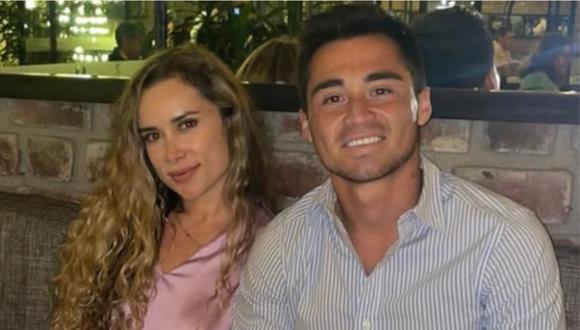 Ale Venturo y Rodrigo Cuba atraviesan un buen momento en su relación tras anunciar que están esperando a su primer bebé juntos. (Foto: Instagram)