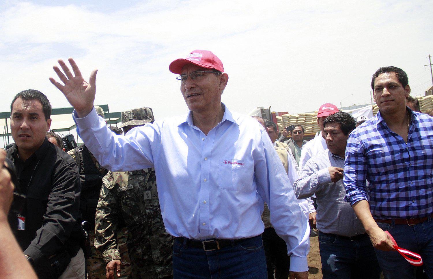 Presidente llega a Trujillo para anunciar modernización del puerto de Salaverry