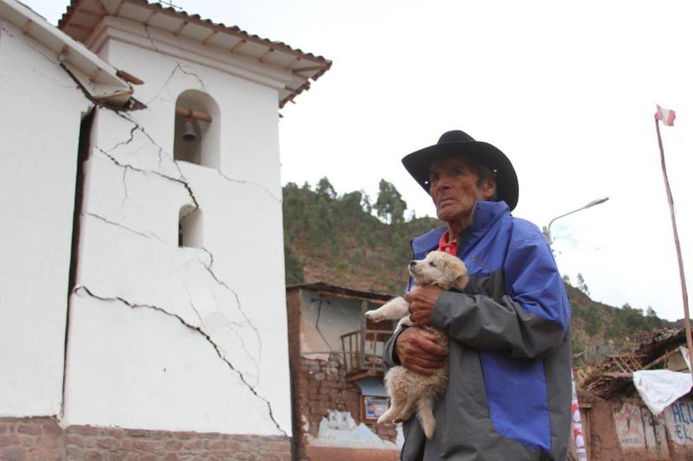 Cusco: Misca quedó destruida tras sismo (Galería Fotográfica)