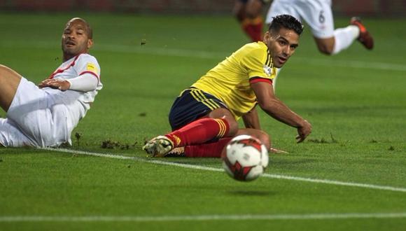 Radamel Falcao negó un pacto entre Colombia y Perú para eliminar a Chile (VIDEO)