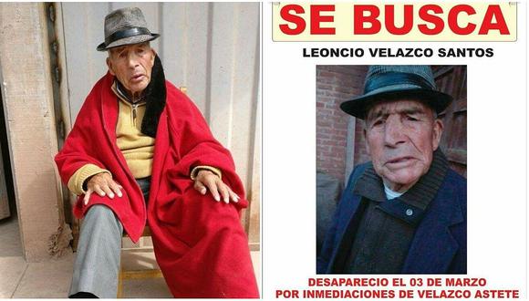 Abuelito se pierde en Cusco y sus familiares organizan caminata para encontrarlo 