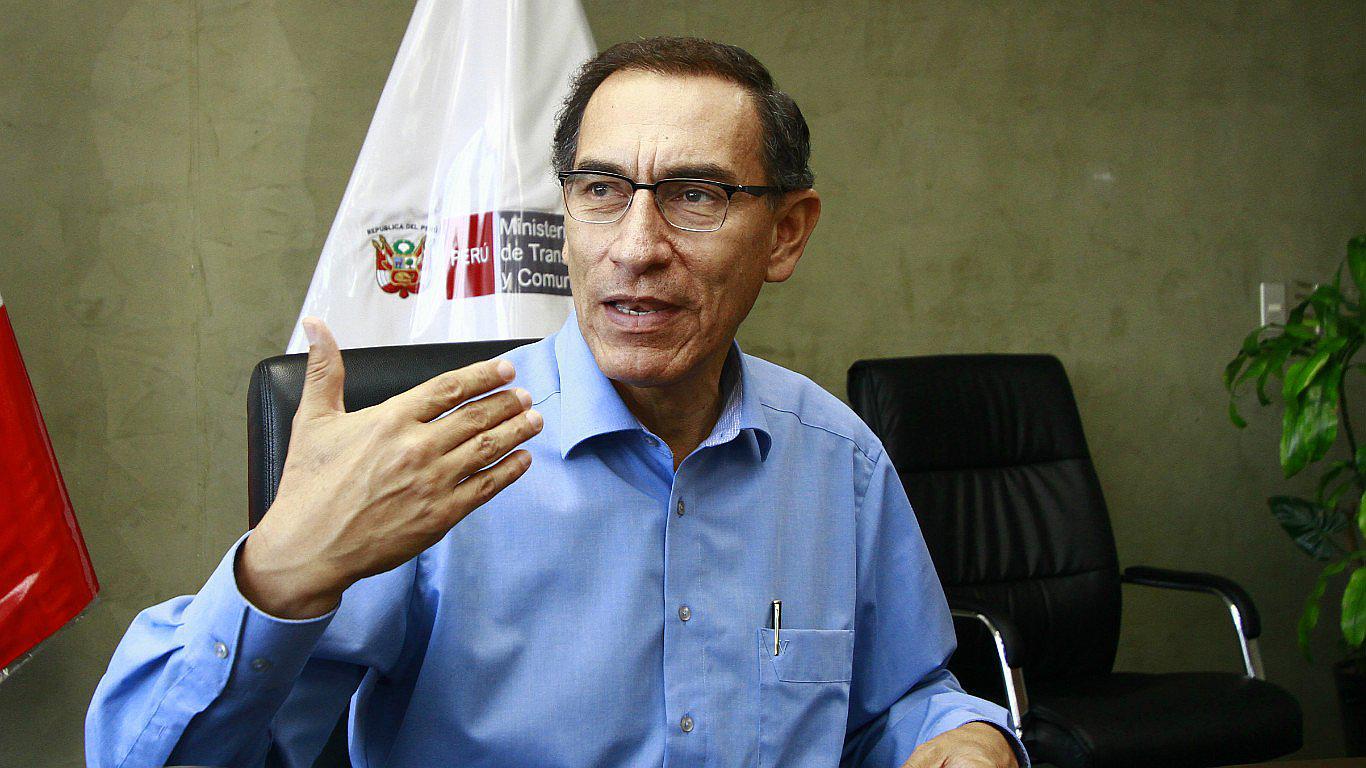 Martín Vizcarra afirma su participación para nueva interpelación