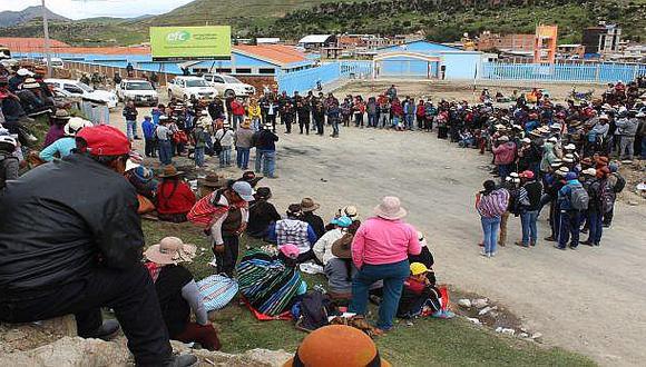 Apurímac: Dirigentes de Challhuahuacho levantan paro y reinician diálogo.