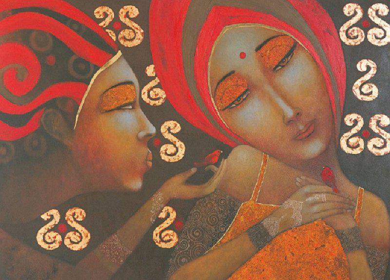 Presentan en Lima muestra de pinturas de la India