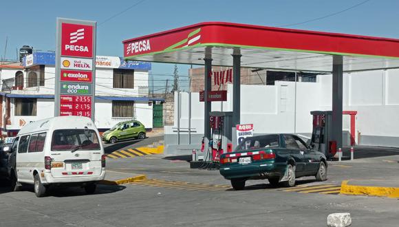 Precio de algunos combustibles baja ligeramente en Arequipa| Foto: Yorch Huamaní