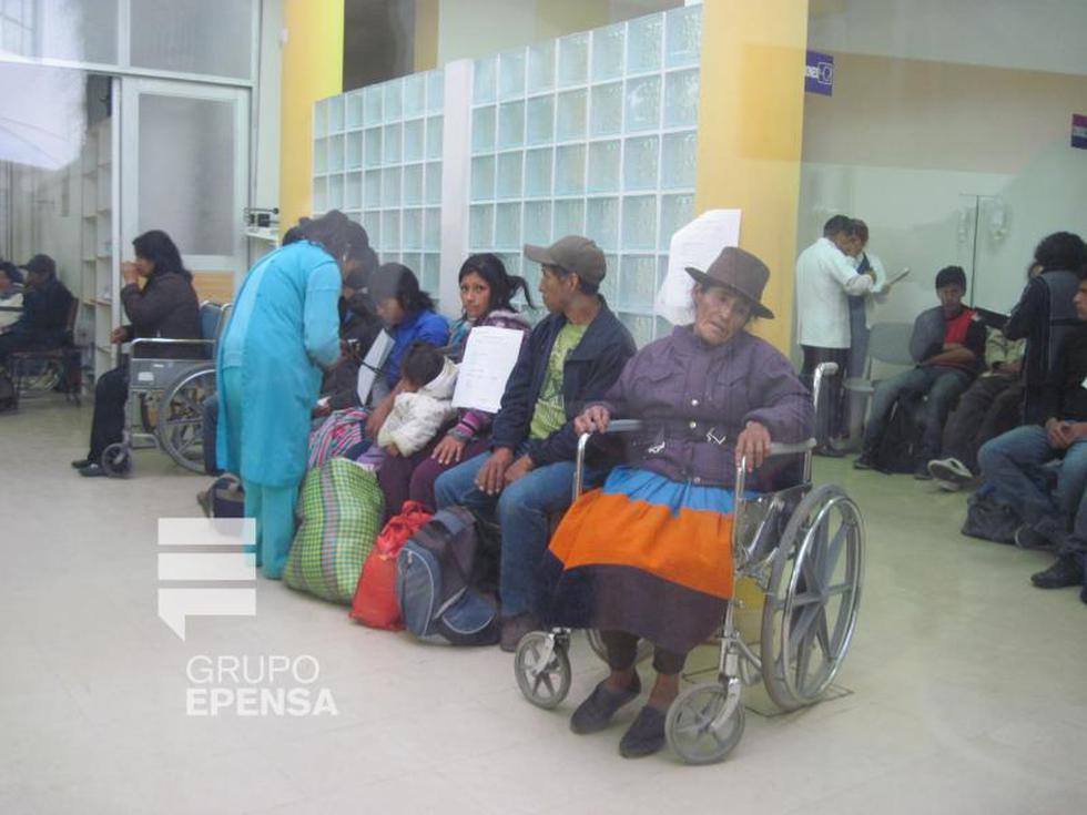 Ayacucho: Bus de Antezana se recuesta y deja 32 heridos