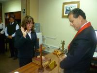 Jueza Susana Quispe promete trabajar de acuerdo a ley en caso de prostitución