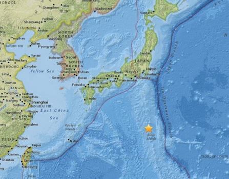 Terremoto de 8,5 grados sacude Japón